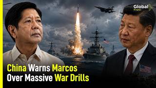 China Warns Ferdinand Marcos During Explosive Philippines War Exercises