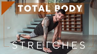 Total Body Deep Stretches Yoga for Good Health