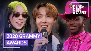 2020 Grammys: Must-See Red Carpet Moments | E! Red Carpet & Award Shows
