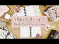 Live Monthly Planning with Jane | Body Doubling Session