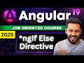 Angular 19 Tutorial #29 ngIf directive