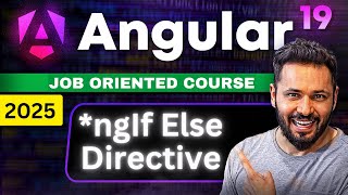 Angular 19 Tutorial #29 ngIf directive