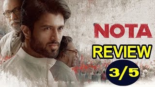 NOTA Movie Review | Public Talk | Vijay Deverakonda | Mehreen Pirzada | Film Jalsa