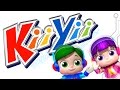 KiiYii Theme Tune | Nursery Rhymes | Original Song By KiiYii! | ABCs and 123s