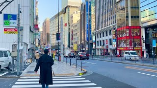 【4K】Roppongi Tokyo Walk ( March 2023 ) 六本木でお散歩