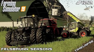 Planting alfalfa, wheat and corn | Animals on Felsbrunn Seasons | Farming Simulator 19 | Episode 122