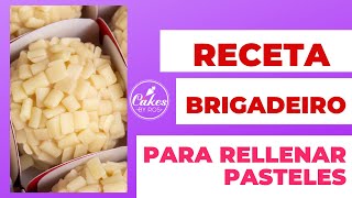 Brigadeiro para Rellenar tus Tortas super fácil, genial para EMPRENDER EN PASTELERIA