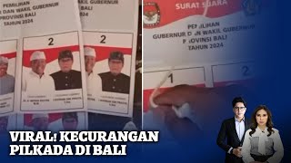 VIRAL! Kecurangan Pilkada di Bali - SIP 28/11