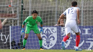 【選手紹介】GK 12 中村 航輔　第31回オリンピック競技大会（2016/リオデジャネイロ） サッカー競技（男子）日本代表