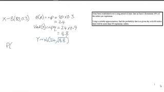 13RGD Stats - Q2 - Normal Distribution (Binomial Approximation)