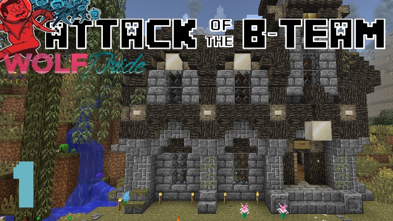 Minecraft - Attack Of The B-Team | Ep. 1 - Just Hangin' Out - YouTube