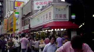 JR有楽町駅周辺風景