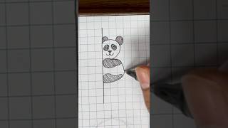 How To Draw Po From Kung fu panda #shorts
