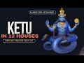 Ketu In 12 Houses - Karmic Relations (आप और आपके जीवनसाथी पिछले जीवन में क्या थे)