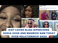 GIST LOVER BLOG interviews SONIA UCHE & MAURICE SAM over their relationship saga