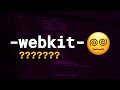What does -WEBKIT- or -MOZ- do in CSS? Simplified
