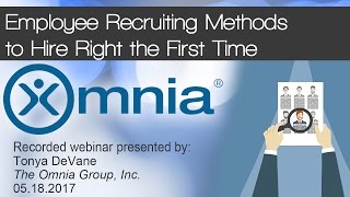 Employee Recruiting Methods to Hire Right the First Time