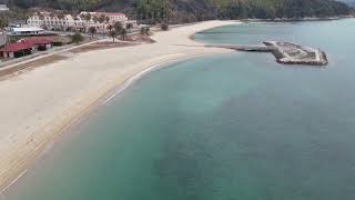 【ドローン】「周防大島」片添ヶ浜海浜公園