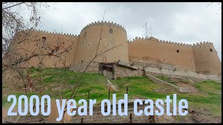 قلعه شاپورخواست(فلک الافلاک ) ساسانی . در خرم‌آباد ،Falak Alaflak Castle belongs to the Sassanid era