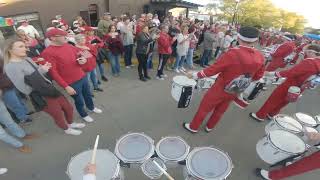 Latin Lover (full) quad cam - OU Drumline - Caleb Roybal