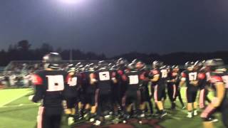 Oregon City Plays Clackamas High School in Football