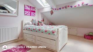 Union Jack-Themed Decor and Accessories for the Kids' Room: Ideas and Inspirations
