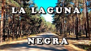 En Scooter de 125 por la España vacía #7. La laguna negra .