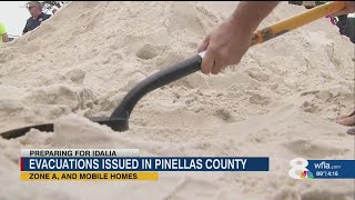 Pinellas County residents prepare for potential flooding