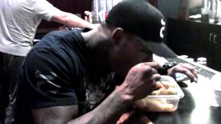 Tyrone Spong Preparation Behind the Scenes Chicago