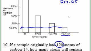Carbon Dating Example #3