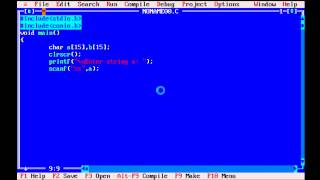 C programming tutorial 8 string copy
