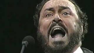 Luciano Pavarotti. 1987. La donna è mobile. Madison Square Garden. New York