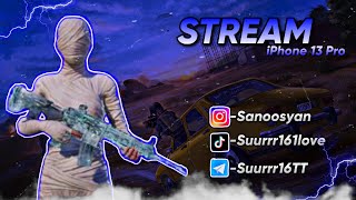 Suurrr16 Pubg Mobile Stream 🧨 Խաղում ենք Pubg ❤️‍🔥