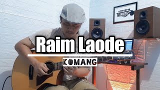 Komang - Raim Laode Acoustic Guitar Instrumental Cover