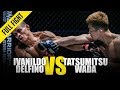 Ivanildo Delfino vs. Tatsumitsu Wada | ONE Full Fight | January 2020