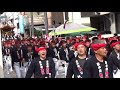 平成30年 岸和田旧市 試験曳き 本町s字 春木南のやりまわし 2018.09.02