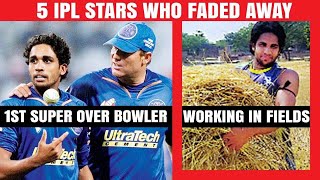 IPL2021: 5 IPL stars who Faded away with SAD ENDINGS | Emotional