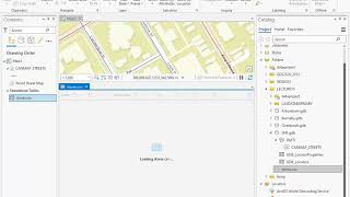 Address geocoding a table in ArcGIS Pro