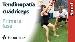 8 Ejercicios para TENDÓN DEL CUADRICEPS en DEPORTISTAS, fase 1