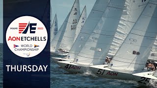 AON 2023 Etchells World Championship - Thursday