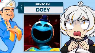 ENCONTRE A LOS PERSONAJES DE POPPY PLAYTIME 4 EN AKINATOR COMPLETO