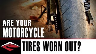 Are Your Motorcycle Tires Worn Out? 👻