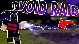 Exploring The Void Dimension Roblox Booga Booga Update