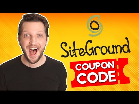 Siteground Coupon Code 2023 BEST Siteground Discount & Promo Code