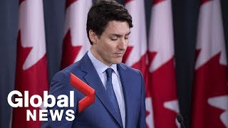 Justin Trudeau's FULL statement on the SNC-Lavalin scandal