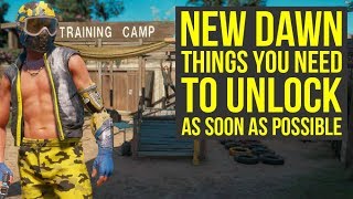 Far Cry New Dawn Tips And Tricks - Weapons, Upgrades & More You Want To Get Early (Farcry New Dawn)
