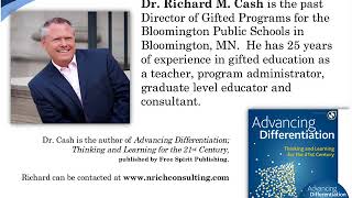 Assisting Gifted Students in Developing Self-Regulation (2/6/2013)