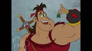 Dave the Barbarian 1x14 Lederhosen of Doom \u0026 Floral Derangement