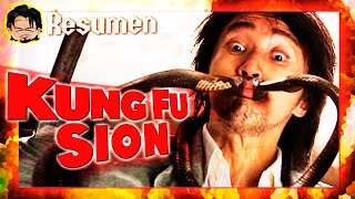 KUNG FU con COMEDIA y super poderes - Kung Fusion Resumen
