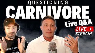 🔴Questioning the Carnivore Diet! Live Q&A w/Dr Anthony Chaffee